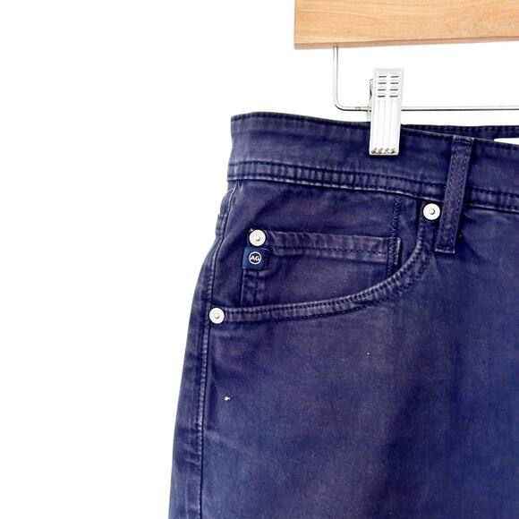 AG Adriano Goldschmied The Protege Straight Leg Blue Jeans Sz 34x31 - Picture 2 of 6
